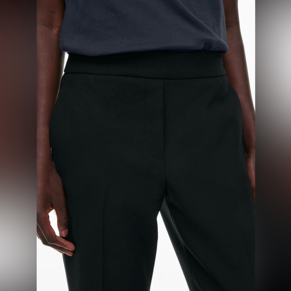 Aritzia Babaton Conan Cropped Pant Size 6 - Picture 4 of 7